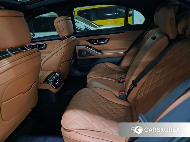 Mercedes-Benz S-Class W223 2023 Черный из Кореи, фото 3