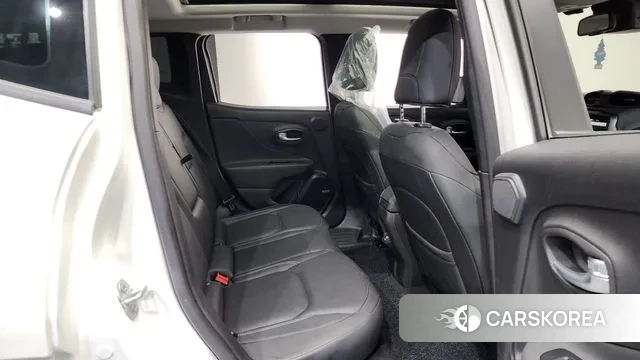 Jeep Renegade 2021 Белый из Кореи, фото 3