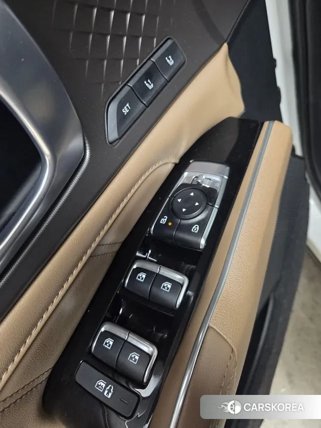 Kia The New Sorento 4th Generation 2024 Белый из Кореи, фото 3