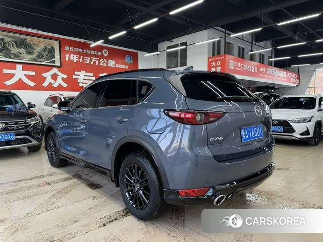 Mazda CX-5 2022 Темно-серый из Китая, фото 3