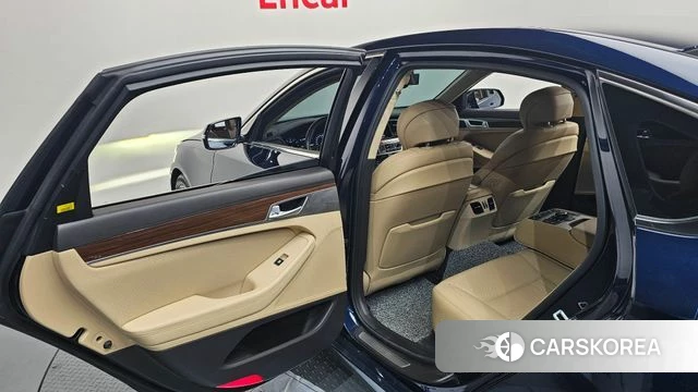 Genesis G80 2019 Синий из Кореи, фото 3