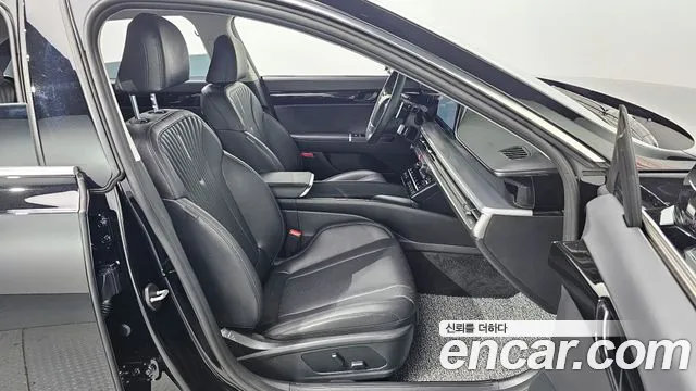 Hyundai Grandeur (GN7) 2024 Черный из Кореи, фото 3