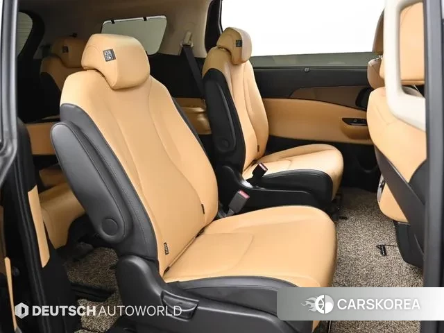 Kia Carnival 4th generation 2021 Черный из Кореи, фото 3