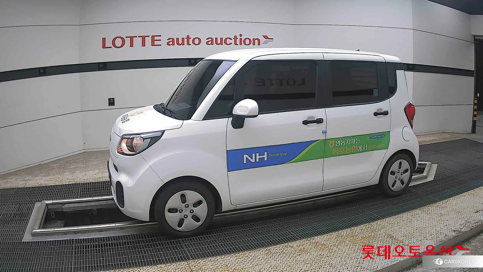 Kia Ray 2022 Clear White из Кореи, фото 3