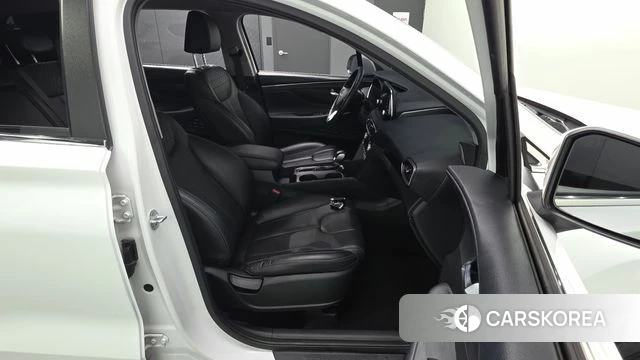 Hyundai Santa Fe TM 2018 Белый из Кореи, фото 3