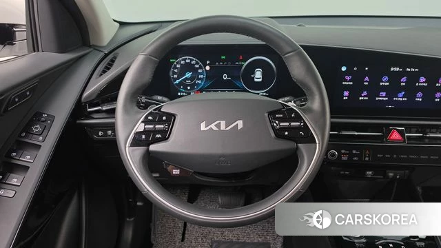Kia Di Ol Nu Niro 2023 Белый из Кореи, фото 3