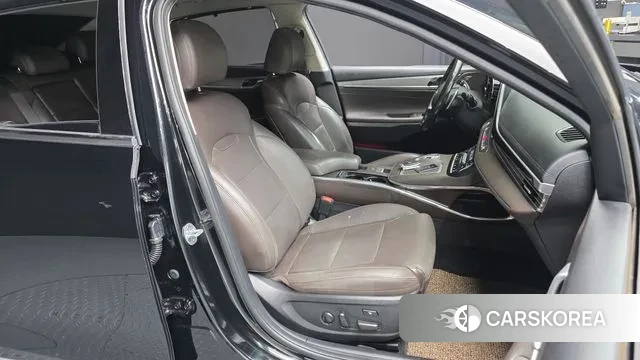 Hyundai The New Grandeur IG 2020 Черный из Кореи, фото 3