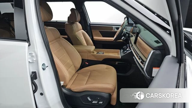 Hyundai Santa Fe (MX5) 2024 Белый из Кореи, фото 3