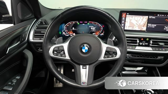 BMW X4 (G02) 2023 Синий из Кореи, фото 3