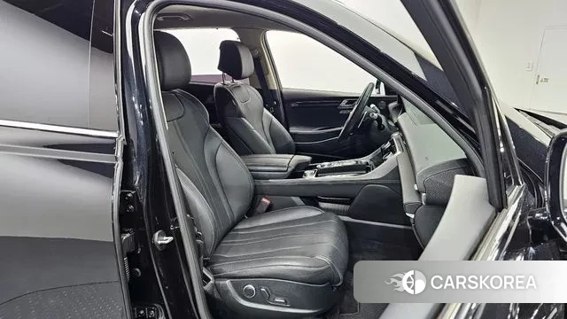 Genesis GV80 2021 Черный из Кореи, фото 3