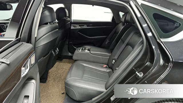 Genesis G80 2019 Черный из Кореи, фото 3