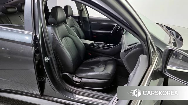 Hyundai Sonata (DN8) 2019 Серый из Кореи, фото 3