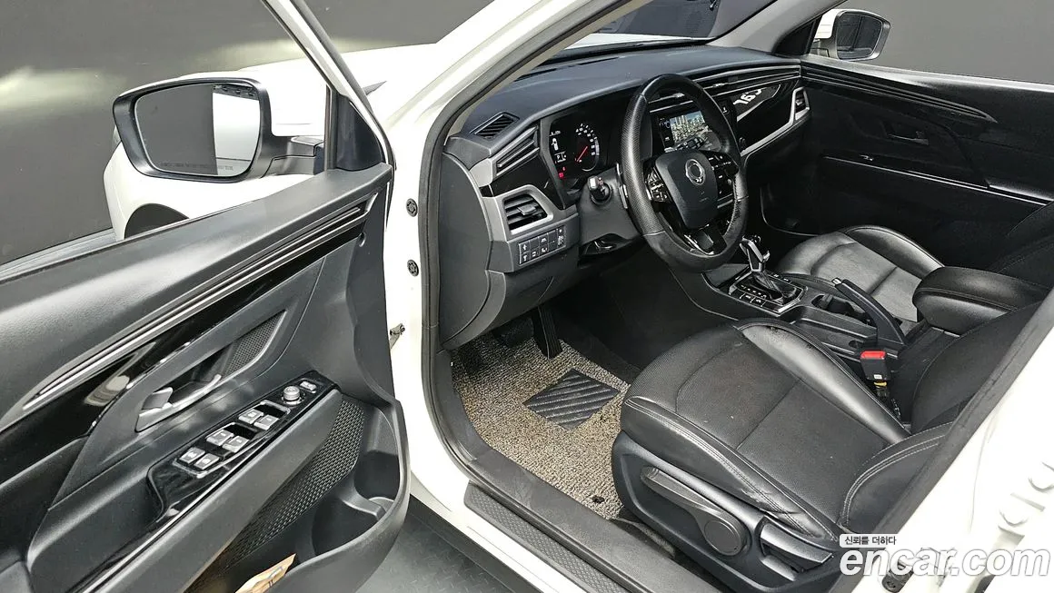 Ssangyong Beautiful Korando id 2125227 из Кореи 3