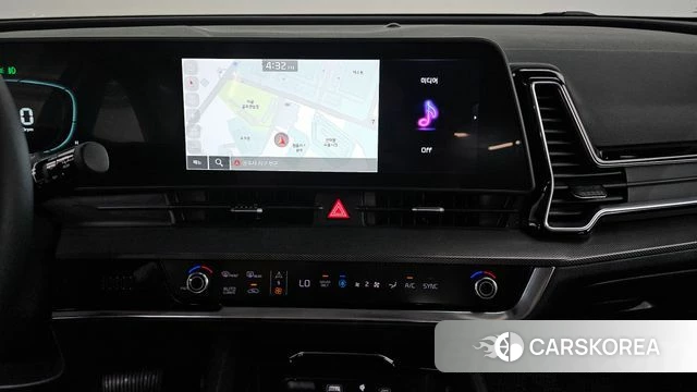 Kia Sportage 5th Generation Hybrid 2022 Черный из Кореи, фото 3