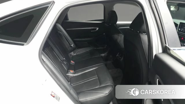 Hyundai Sonata (DN8) 2022 Белый из Кореи, фото 3