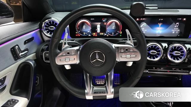 Mercedes-Benz CLA-Class C118 2020 Черный из Кореи, фото 3