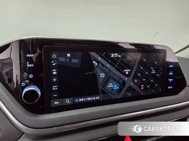 Hyundai Sonata (DN8) 2020 Белый из Кореи, фото 3