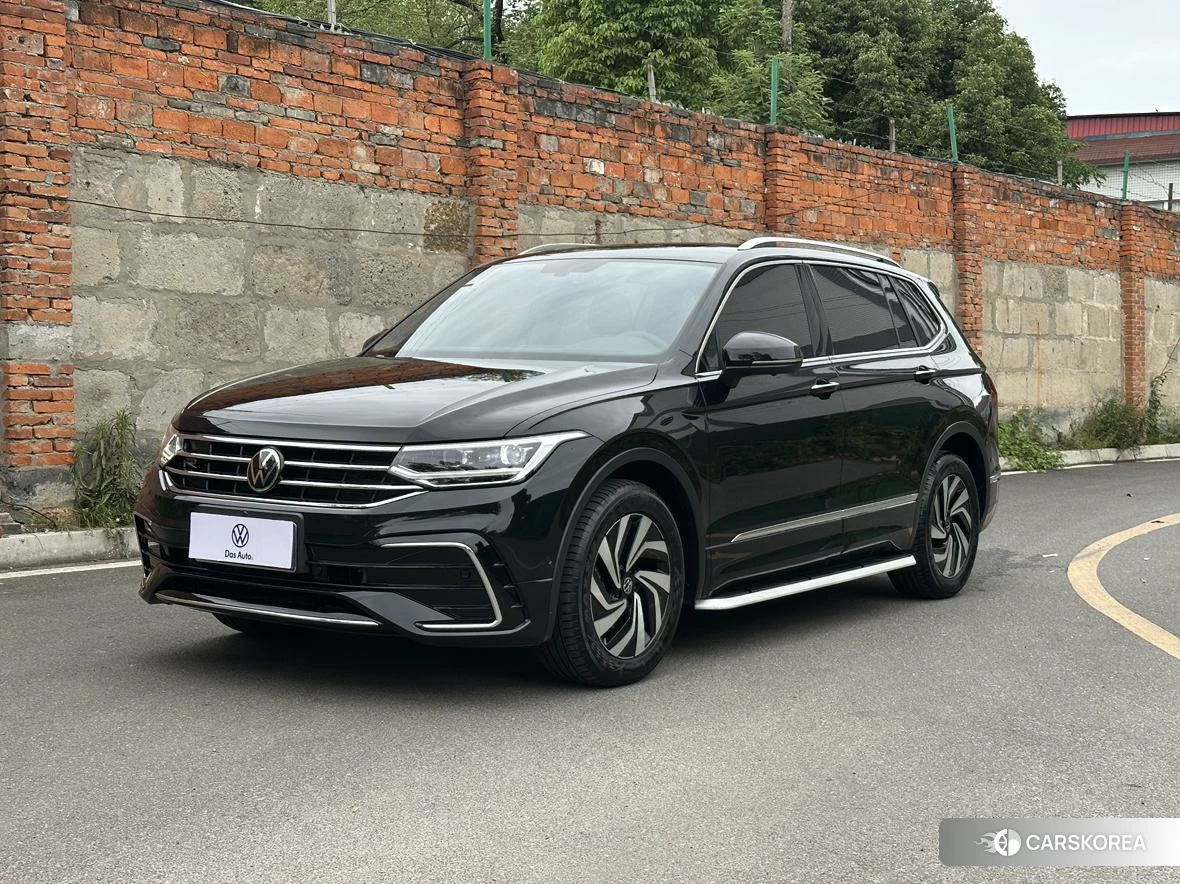 Volkswagen Tiguan L 2024 Черный из Китая, фото 3