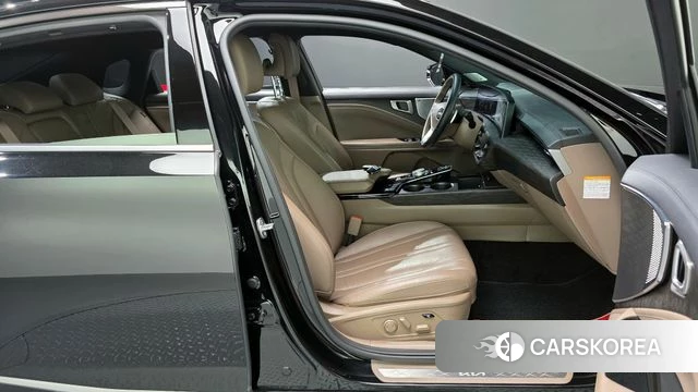 Kia K8 Hybrid 2021 Черный из Кореи, фото 3