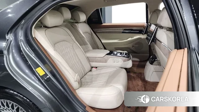 Genesis G90 2021 Серый из Кореи, фото 3