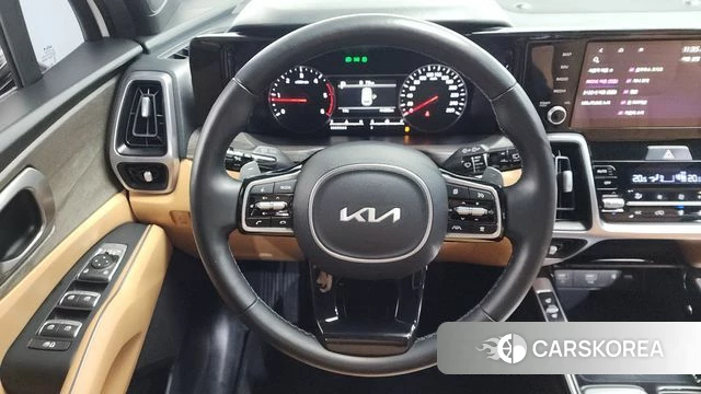 Kia Sorento 4th Generation 2022 Белый из Кореи, фото 3