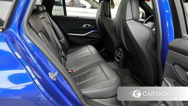 BMW 3 Series (G20) 2020 Синий из Кореи, фото 3