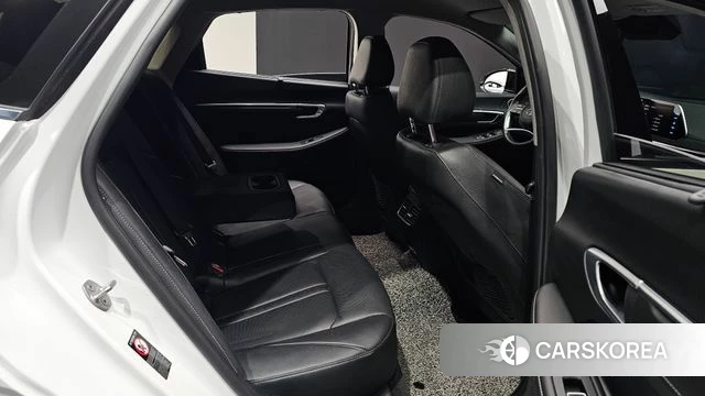 Hyundai Sonata (DN8) 2023 Белый из Кореи, фото 3