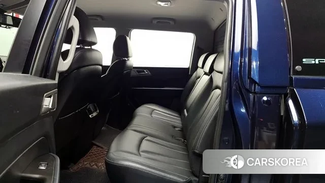 Ssangyong Rexton Sports 2019 Синий из Кореи, фото 3