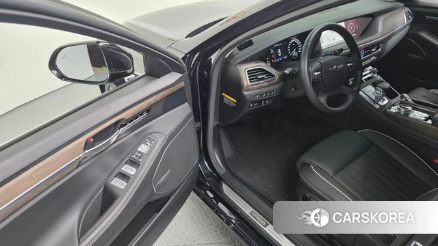 Genesis G90 2019 Черный из Кореи, фото 3