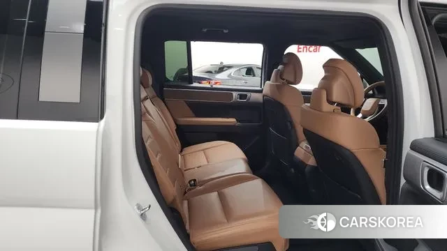 Hyundai Santa Fe (MX5) 2023 Белый из Кореи, фото 3