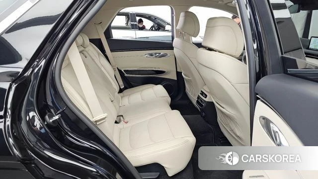 Genesis GV70 2021 Черный из Кореи, фото 3