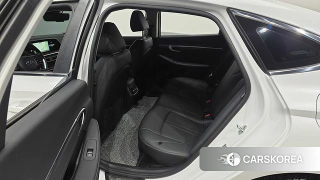 Hyundai Sonata Hybrid (DN8) 2021 Белый из Кореи, фото 3