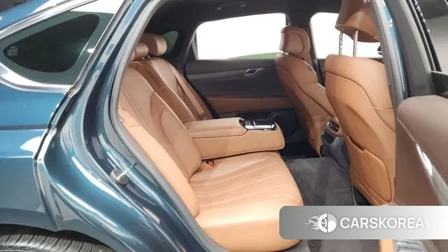 Genesis G80 (RG3) 2022 Синий из Кореи, фото 3