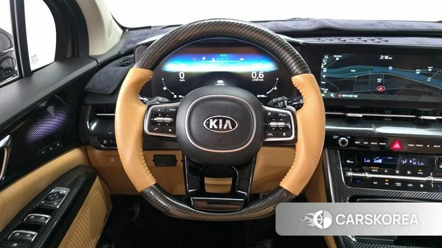 Kia Carnival 4th generation 2020 Серый из Кореи, фото 3