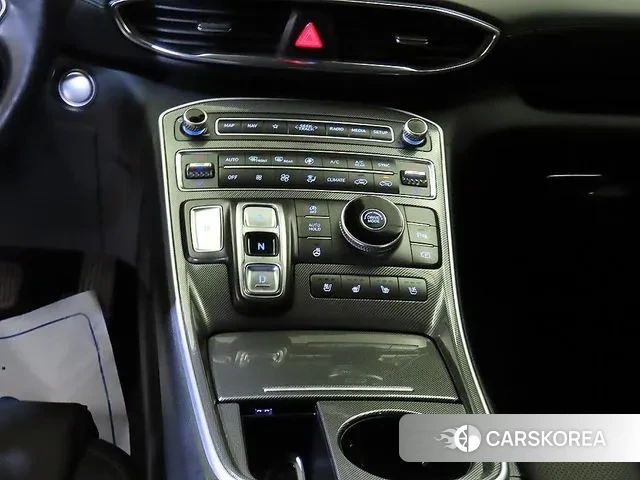 Hyundai The New Santa Fe 2021 Белый из Кореи, фото 3