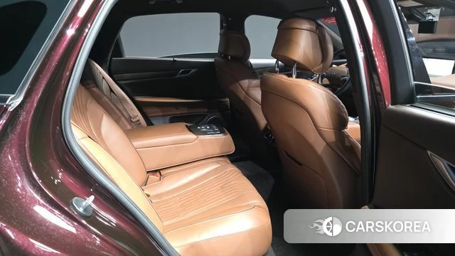 Genesis G80 (RG3) 2021 Красный из Кореи, фото 3