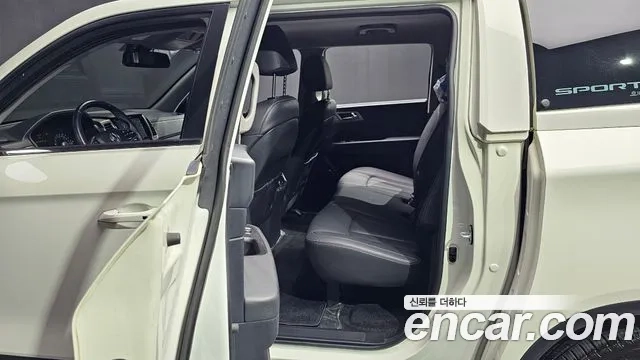 Ssangyong Rexton Sports 2018 Белый из Кореи, фото 3