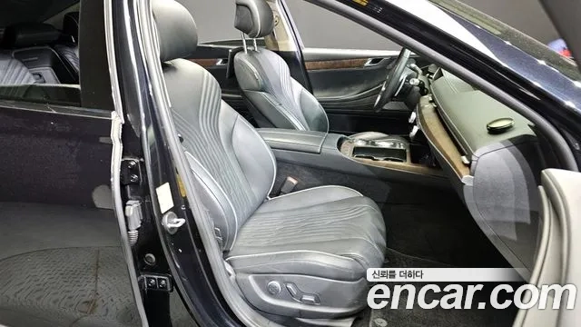 Genesis G80 (RG3) 2020 Черный из Кореи, фото 3