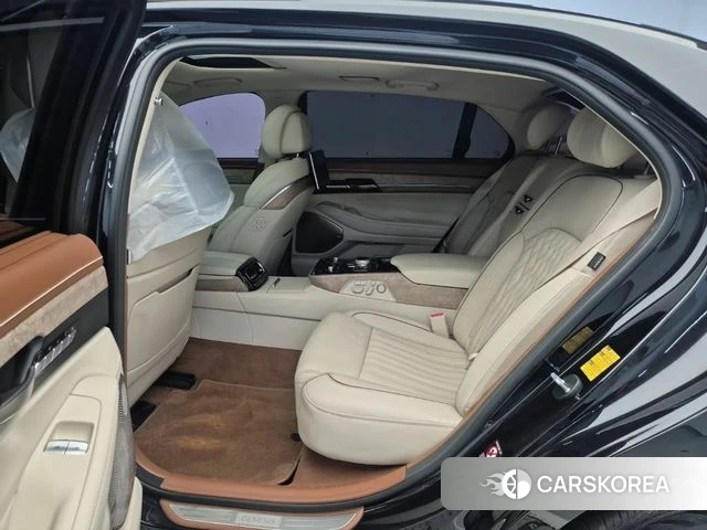 Genesis G90 2019 Черный из Кореи, фото 3