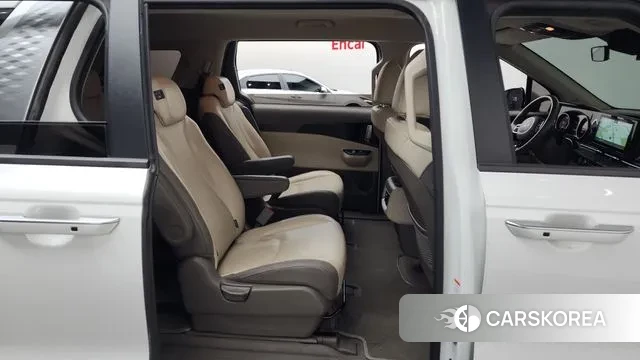 Kia Carnival 4th generation 2022 Белый из Кореи, фото 3