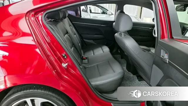 Hyundai Avante AD 2018 Красный из Кореи, фото 3