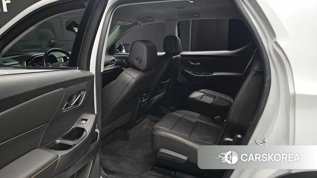 Chevrolet (GM Daewoo) Traverse 2020 Белый из Кореи, фото 3