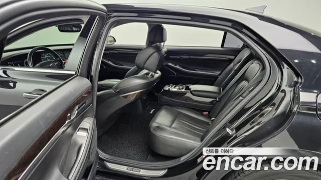 Genesis EQ900 2018 Черный из Кореи, фото 3