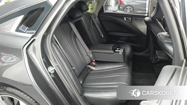 Kia K8 Hybrid 2021 Серый из Кореи, фото 3