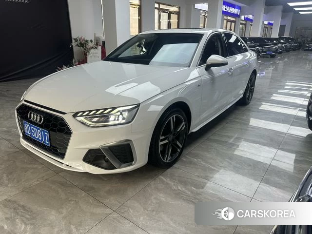 Audi A4L 2021 Белый из Китая, фото 3
