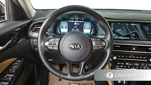Kia K7 Premier 2020 Черный из Кореи, фото 3