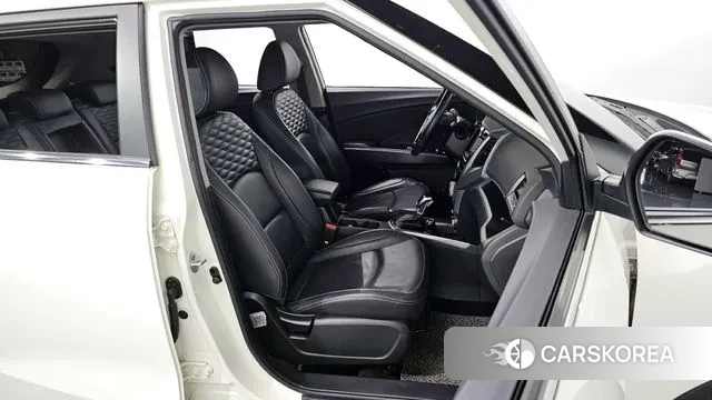 Ssangyong Tivoli Armor 2018 Белый из Кореи, фото 3