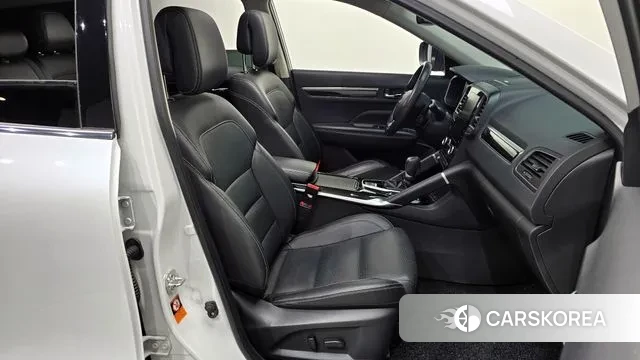 Renault Korea (Samsung) QM6 2019 Белый из Кореи, фото 3