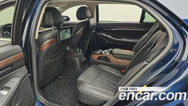 Genesis G90 2021 Синий из Кореи, фото 3