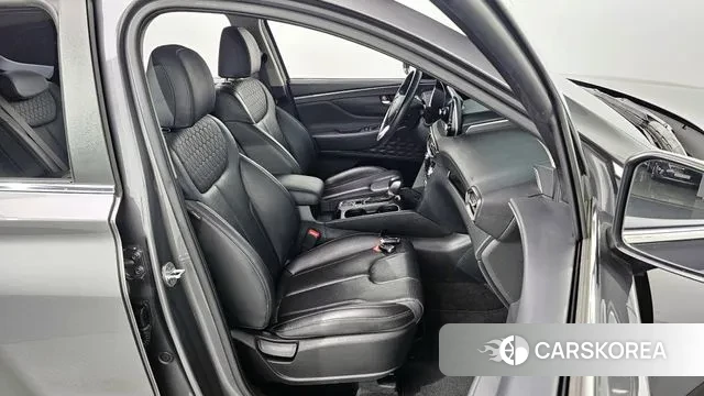 Hyundai Santa Fe TM 2020 Серый из Кореи, фото 3